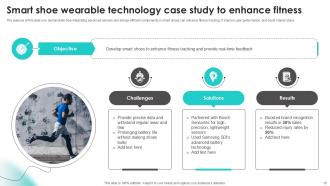 Smart Shoe Wearable Technology Powerpoint Template Bundles Ppt Slides Informative Engaging