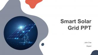 Smart Solar Grid PPT Graphics ACP