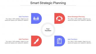 Smart Strategic Planning Ppt Powerpoint Presentation Styles Samples Cpb