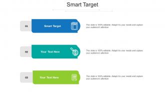 Smart target ppt powerpoint presentation infographics format ideas cpb