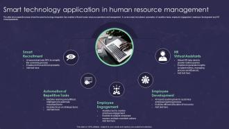 Smart Technology Application In Human Resource Management