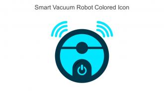 Smart Vacuum Robot Colored Icon In Powerpoint Pptx Png And Editable Eps Format