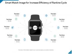 Smart watch diagram planning goals measurable wearable technology
