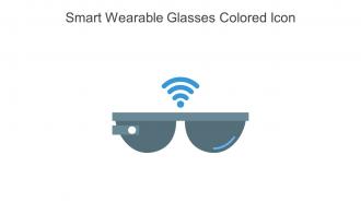 Smart Wearable Glasses Colored Icon In Powerpoint Pptx Png And Editable Eps Format