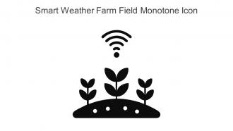 Smart Weather Farm Field Monotone Icon In Powerpoint Pptx Png And Editable Eps Format