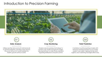 Smart Weather Forecast Trend Precision Farming System For Environmental Sustainability AT Colorful Researched