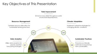 Smart Weather Forecast Trend Precision Farming System For Environmental Sustainability AT Visual Researched