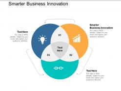 Smarter business innovation ppt powerpoint presentation file vector cpb
