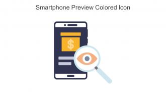 Smartphone Preview Colored Icon In Powerpoint Pptx Png And Editable Eps Format