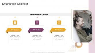 Smartsheet Calendar In Powerpoint And Google Slides Cpb