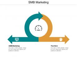 Smb marketing ppt powerpoint presentation model styles cpb