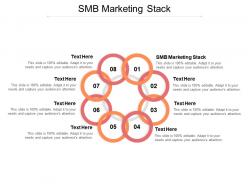 Smb marketing stack ppt powerpoint presentation outline picture cpb