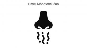 Smell Monotone Icon In Powerpoint Pptx Png And Editable Eps Format