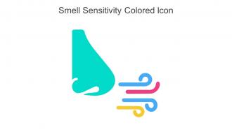 Smell Sensitivity Colored Icon In Powerpoint Pptx Png And Editable Eps Format