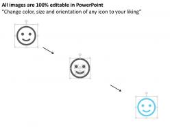 65250503 style variety 3 smileys 1 piece powerpoint presentation diagram infographic slide