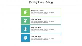 Smiley face rating ppt powerpoint presentation gallery elements cpb