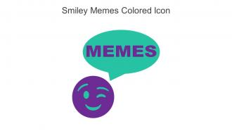 Smiley Memes Colored Icon In Powerpoint Pptx Png And Editable Eps Format