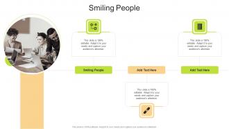 Smiling People In Powerpoint And Google Slides Cpb