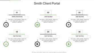 Smith Client Portal In Powerpoint And Google Slides Cpb