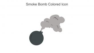 Smoke Bomb Colored Icon In Powerpoint Pptx Png And Editable Eps Format