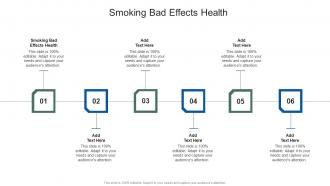 Smoking Bad Effects Health In Powerpoint And Google Slides Cpb