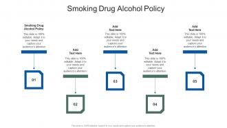 Smoking Drug Alcohol Policy In Powerpoint And Google Slides Cpb