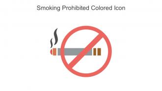 Smoking Prohibited Colored Icon In Powerpoint Pptx Png And Editable Eps Format