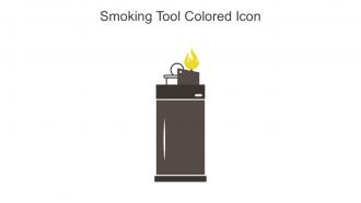 Smoking Tool Colored Icon In Powerpoint Pptx Png And Editable Eps Format