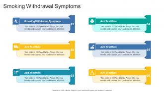 Smoking Withdrawal Symptoms In Powerpoint And Google Slides Cpb