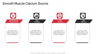 Smooth Muscle Calcium Source In Powerpoint And Google Slides Cpb