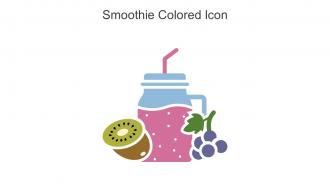 Smoothie Colored Icon In Powerpoint Pptx Png And Editable Eps Format