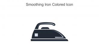 Smoothing Iron Colored Icon In Powerpoint Pptx Png And Editable Eps Format
