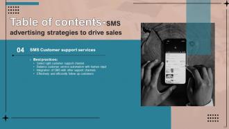 SMS Advertising Strategies To Drive Sales Powerpoint Presentation Slides MKT CD V Aesthatic Visual