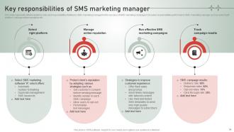 SMS Customer Support Services For Building Customer Loyalty MKT CD V Engaging Downloadable