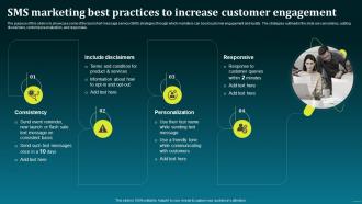 SMS Marketing Best Practices To Increase Customer Boost Your Brand Sales With Effective MKT SS