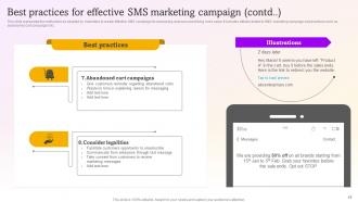 SMS Marketing Campaigns To Drive Customer Engagement Powerpoint Presentation Slides MKT CD V Analytical Visual