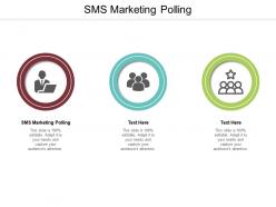 Sms marketing polling ppt powerpoint presentation inspiration slide download cpb