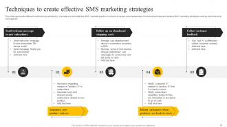 SMS Marketing Services For Boosting Brand Awareness Powerpoint Presentation Slides MKT CD V Engaging