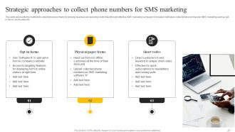 SMS Marketing Services For Boosting Brand Awareness Powerpoint Presentation Slides MKT CD V Idea Template