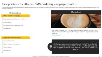 SMS Marketing Services For Boosting Brand Awareness Powerpoint Presentation Slides MKT CD V Graphical Template
