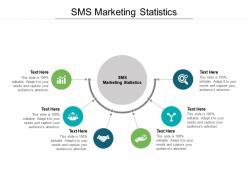 Sms marketing statistics ppt powerpoint presentation slides summary cpb