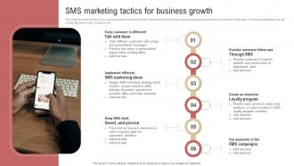 SMS Marketing Tactics For Business Growth Overview Of SMS Marketing