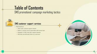 SMS Promotional Campaign Marketing Tactics Powerpoint Presentation Slides MKT CD V Customizable Designed