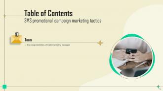 SMS Promotional Campaign Marketing Tactics Powerpoint Presentation Slides MKT CD V Informative Professional