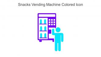 Snacks Vending Machine Colored Icon In Powerpoint Pptx Png And Editable Eps Format