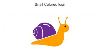 Snail Colored Icon In Powerpoint Pptx Png And Editable Eps Format
