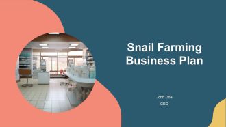 Snail Farming Business Plan PPT Structure ACP