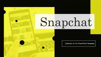 Snapchat Powerpoint Ppt Template Bundles