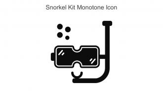 Snorkel Kit Monotone Icon In Powerpoint Pptx Png And Editable Eps Format