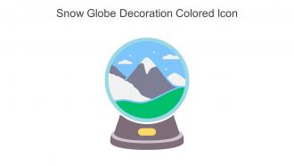 Snow Globe Decoration Colored Icon In Powerpoint Pptx Png And Editable Eps Format